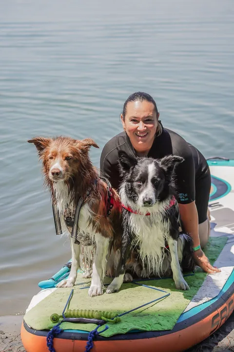 Dog SUP — copertina