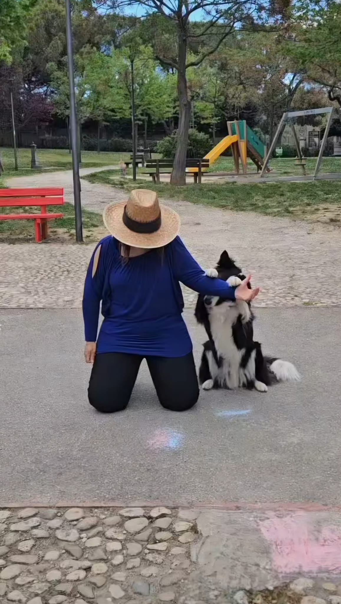 Dog Dance e Tricks — esercizi con il conduttore 4