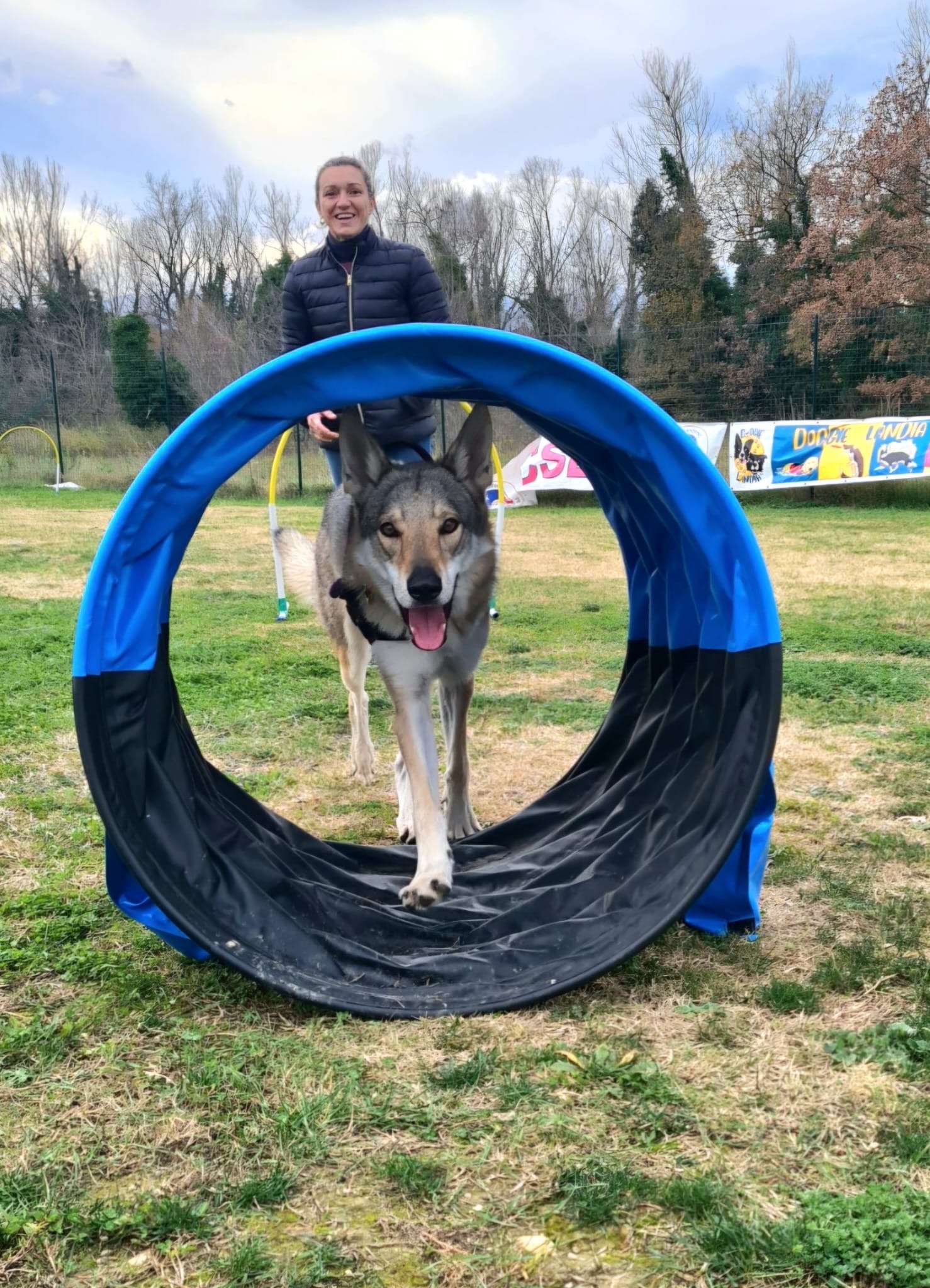 Hoopers CSEN — cane nel tunnel