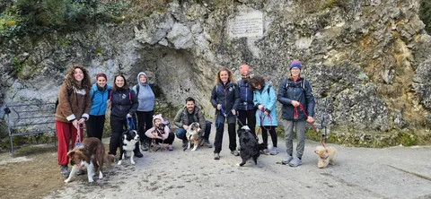 Trekking a 6 zampe — momento 1