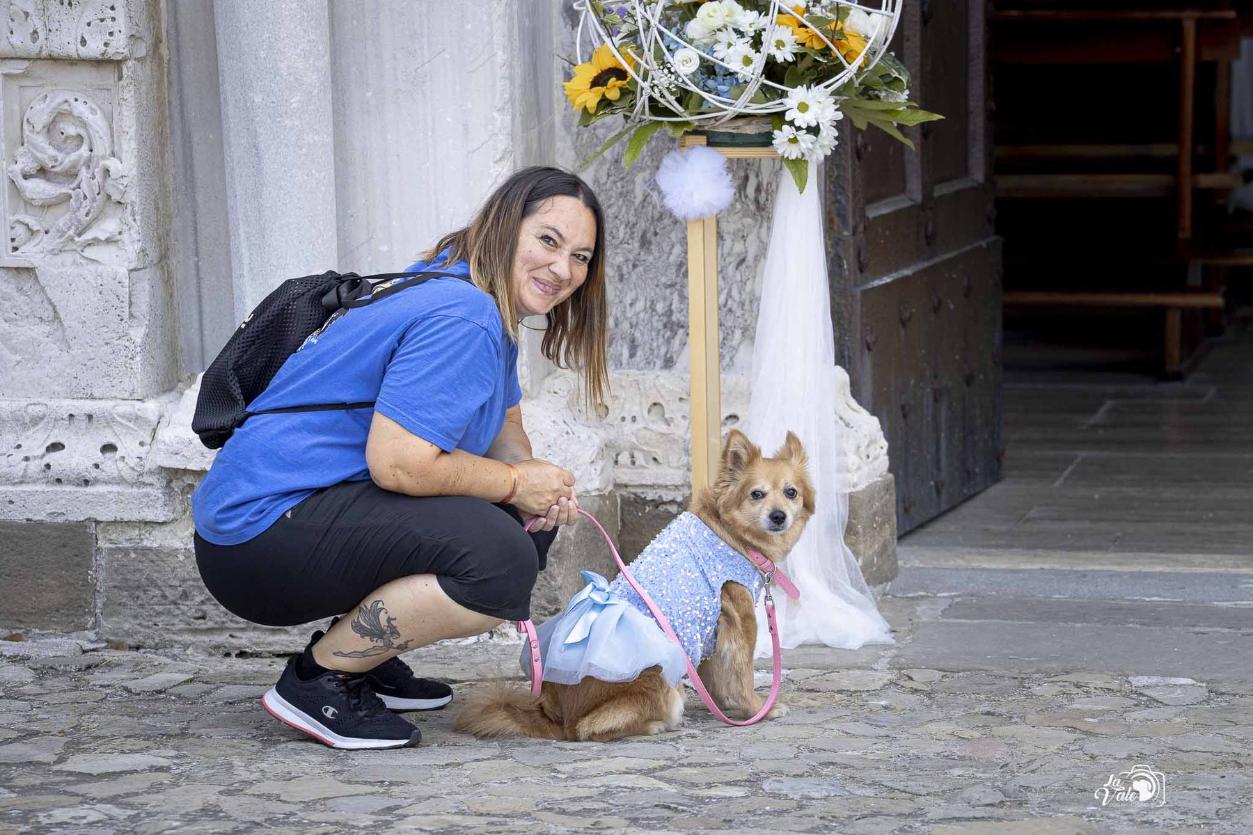Wedding Dog Sitting al centro cinofilo Doggielandia di Spoltore